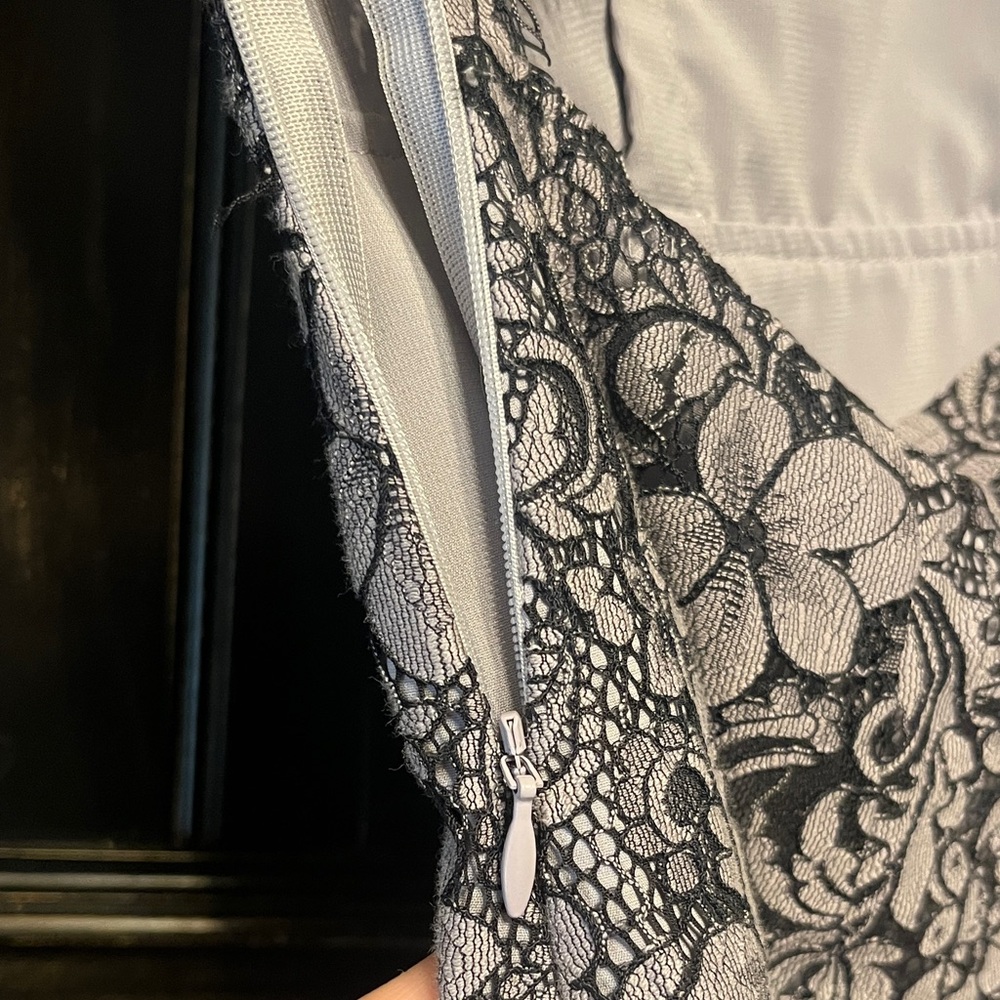 For Love And Lemons Theodora Floral Lace Dress - Picture 8 of 11